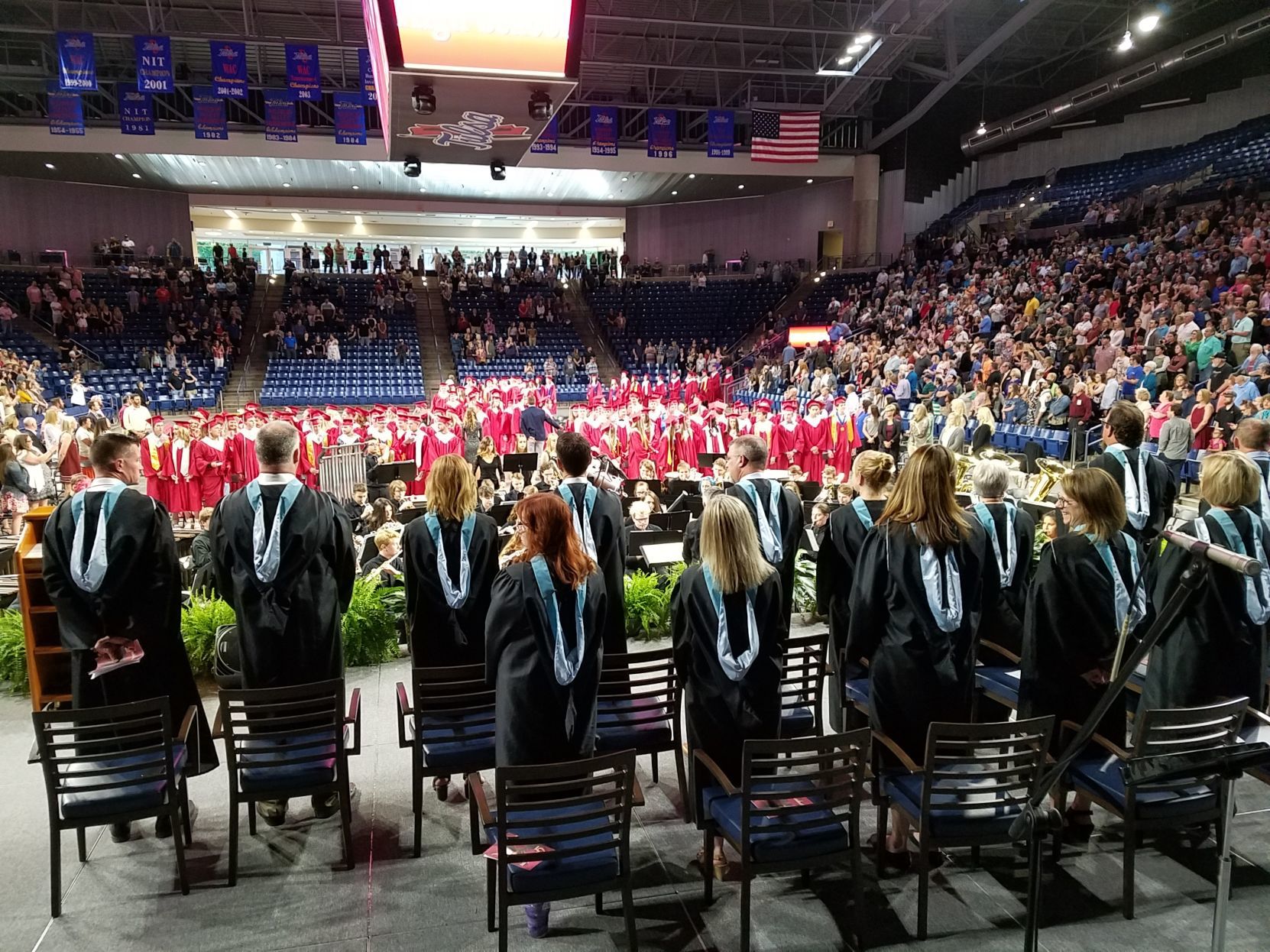 Collinsville graduation
